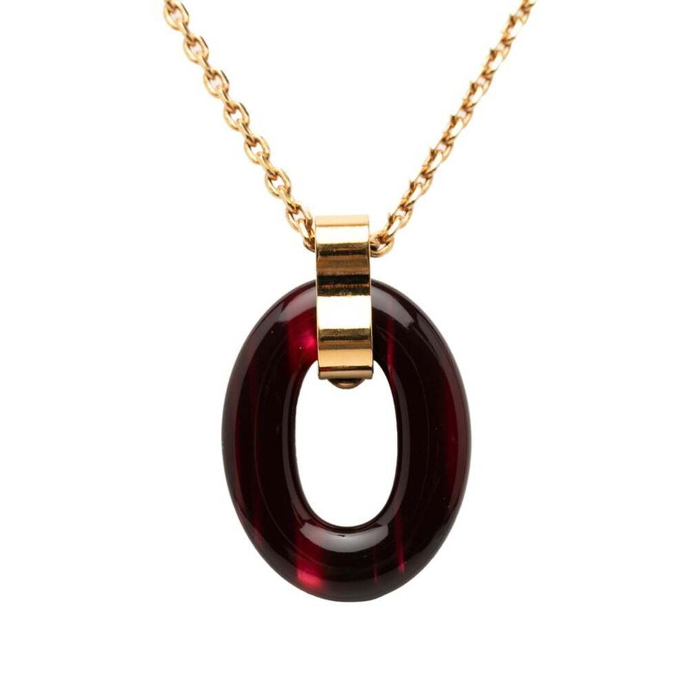 LOUIS VUITTON Red Necklace - Picture 2 of 6
